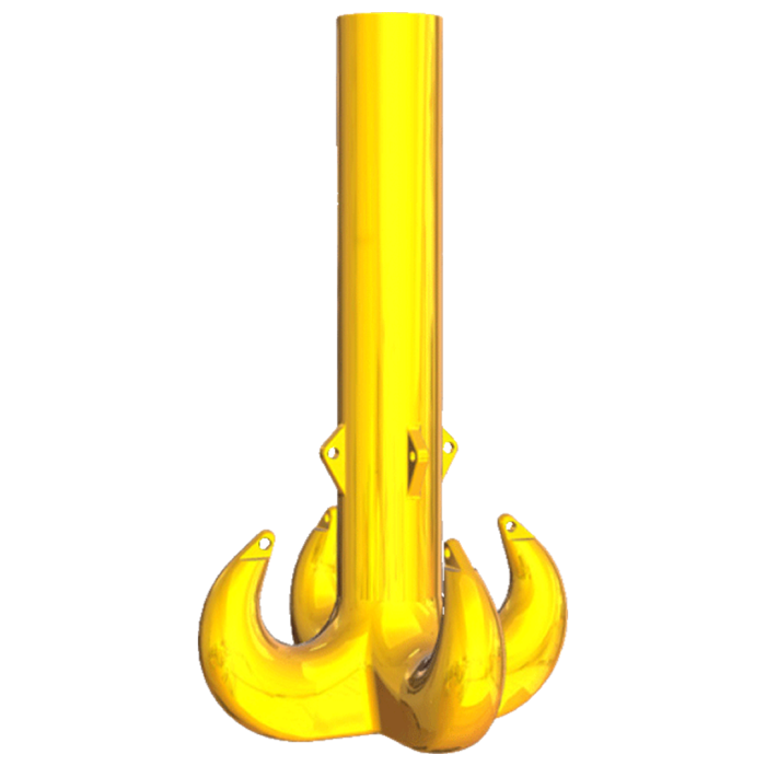 Quad Hook Unmachined