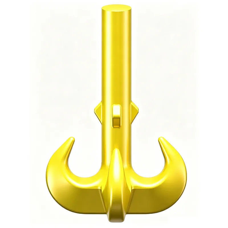 Quad Hook Unmachined
