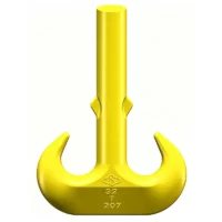 Ramshorn Hook Unmachined