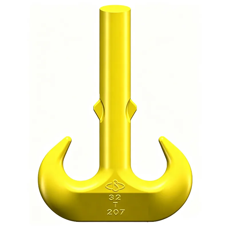 Ramshorn Hook Unmachined